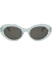 Celine - Bold 3 Dots 53mm Cat Eye Sunglasses - Lyst