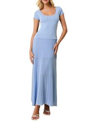 Solid & Striped - The Bridget Knit Maxi Dress - Lyst