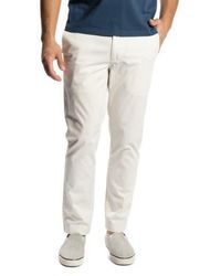 Peter Manning - Lightweight Stretch Chinos Slim Fit - Lyst