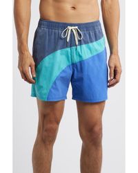 Fair Harbor - The Bungalow Water Repellent Swim Trunks - Lyst