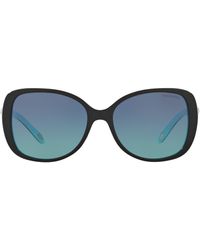 Tiffany & Co. - 55mm Gradient Butterfly Sunglasses - Lyst