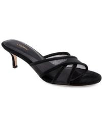 L'Agence - Padua Slide Sandal - Lyst