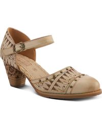 Spring Step - Niobella Ankle Strap Pump - Lyst