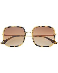 Freyrs Eyewear - Cosmo Square Oversized Sunglasses - Lyst