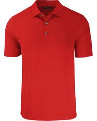 Cutter & Buck - Forge Recycled Blend Polo - Lyst