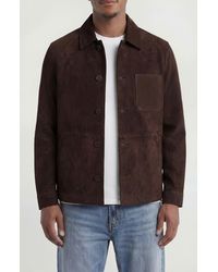 Bagatelle - Genuine Suede Barn Jacket - Lyst