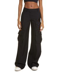 OFF-WHITE WOMEN Toybox Dry Wool Multi-pocket Pants – Atelier New York