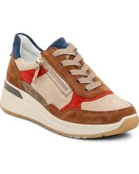 Ara - Gardenia Wedge Sneaker - Lyst