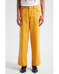 Bode - Twill Knolly Brook Trousers - Lyst