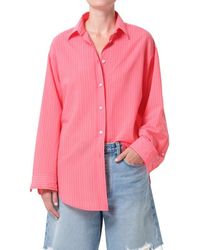 Agolde - Sona Fontana Shirt - Lyst