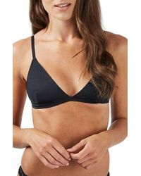 black bralette topshop