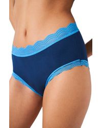 Stripe & Stare - Lace Bralette & High Rise Knicker Set - Lyst