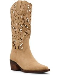 Steve Madden - Albany Cutout Western Boot - Lyst
