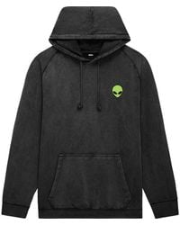 Alix - Alien Midweight Mineral Washed Hoodie - Lyst