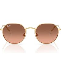 Ray-Ban - Kids' Jack 47Mm Gradient Irregular Sunglasses - Lyst