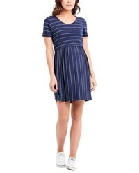 Ripe Maternity - Crop Top Nursing Dress - Lyst