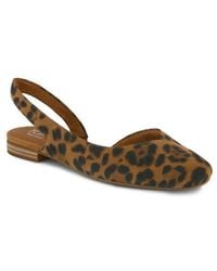 TOMS - Alene Slingback Half D'Orsay Flat - Lyst
