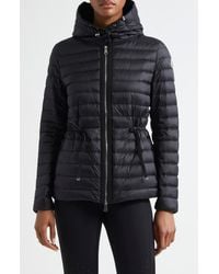 Moncler - Raie Packable Down Hooded Jacket - Lyst