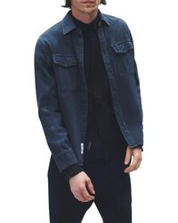 Rag & Bone - Jack Engineered Denim Button-Up Shirt - Lyst