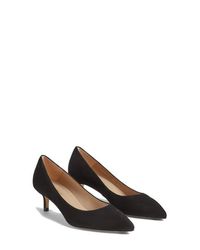 LK Bennett - Audrey Kitten Heel Pump - Lyst
