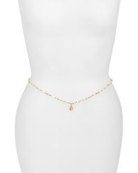BP. - Seed Bead Shell Belly Chain - Lyst
