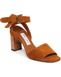 Jimmy Choo - Rori Block Heel Sandal - Lyst