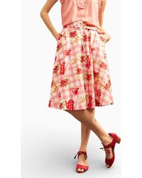 ModCloth - Tea Time Cutie Skirt - Lyst
