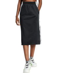 adidas Originals - Adibreak Skirt With Snap Detail - Lyst