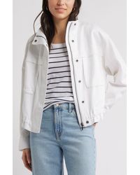 Caslon - Utility Jacket - Lyst