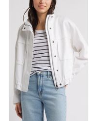 Caslon - Utility Jacket - Lyst