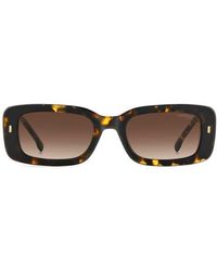 Carrera - 53Mm Gradient Rectangular Sunglasses - Lyst