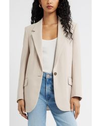 Open Edit - The Curator Relaxed Blazer - Lyst