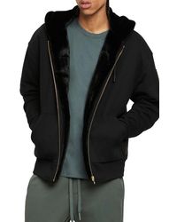 Moose Knuckles - Linden Bunny Jacket With Removable Faux Fur Lining - Lyst