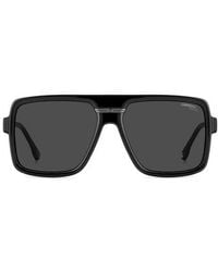 Carrera - Victory 58Mm Rectangular Flat Top Sunglasses - Lyst
