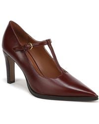 Sarto - Atley T-Strap Pointed Toe Pump - Lyst
