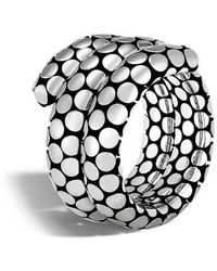 John Hardy - Dot Double Coil Ring - Lyst