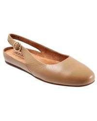 Softwalk - Sandy Slingback Flat - Lyst