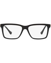 Versace - 56Mm Rectangular Optical Glasses - Lyst