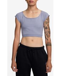 Nike - Dri-Fit Performance Crop Top - Lyst
