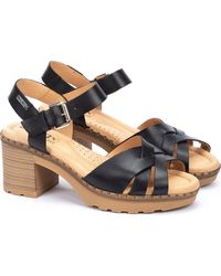 Pikolinos - Canarias Block Heel Strappy Sandal - Lyst
