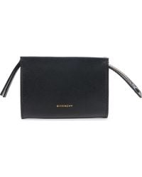 Givenchy - Day Leather Zip Card Case - Lyst