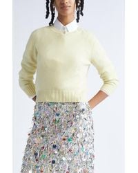 Sandy Liang - Pino Cashmere Sweater - Lyst