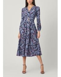 Shoshanna - Kendall Chateau Paisley Dress - Lyst
