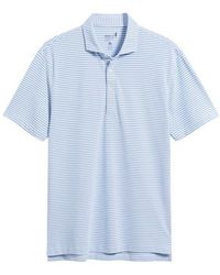 Johnnie-o - Stetsons Stripe Performance Polo - Lyst