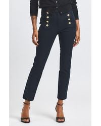 10 Crosby Derek Lam - Derek Lam Crosby Robertson Slim Straight Leg Pants - Lyst