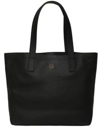 Gorski - Leather Tote Bag With Removable Zipped Pouch - Lyst