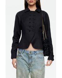 Lioness - Form Double Breasted Jacket - Lyst