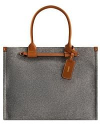 Jason Wu - Structured Felt Tote - Lyst
