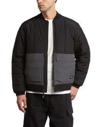 Vans - Checked Out Puffer Jacket - Lyst