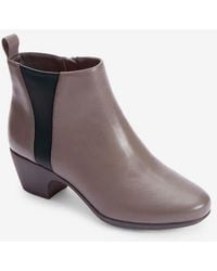 Comfortview - The Ingrid Bootie - Lyst